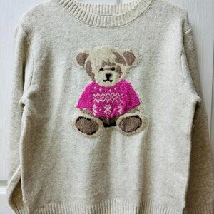 Pink Rose Women's Jumper